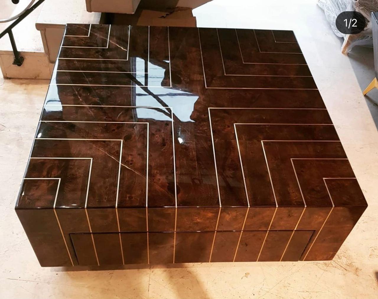 Wooden polish work